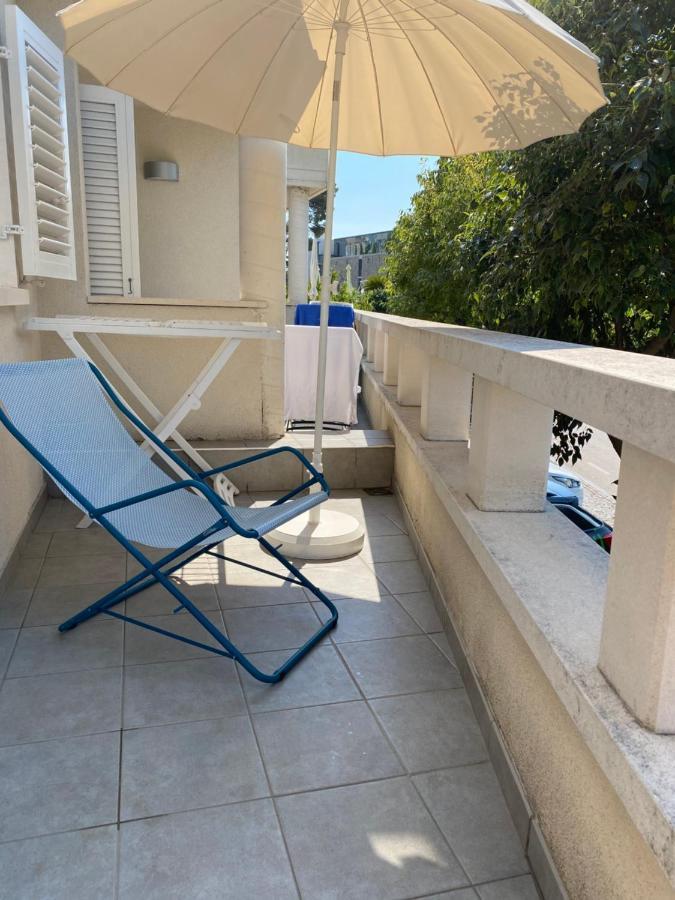 Apartments Villa Medic Brela Exteriér fotografie