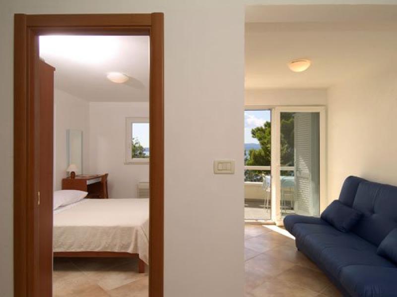 Apartments Villa Medic Brela Exteriér fotografie