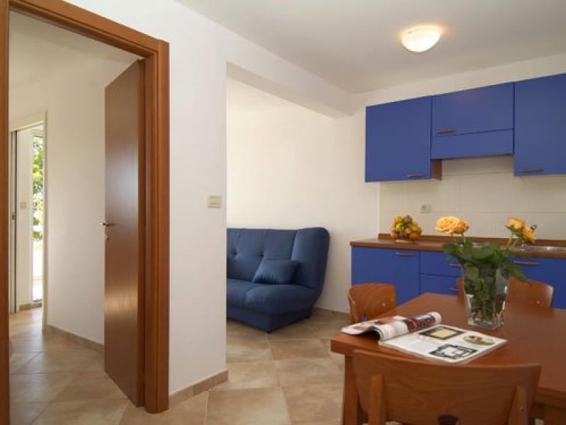 Apartments Villa Medic Brela Exteriér fotografie