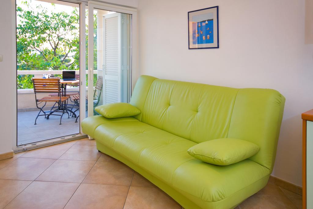 Apartments Villa Medic Brela Exteriér fotografie